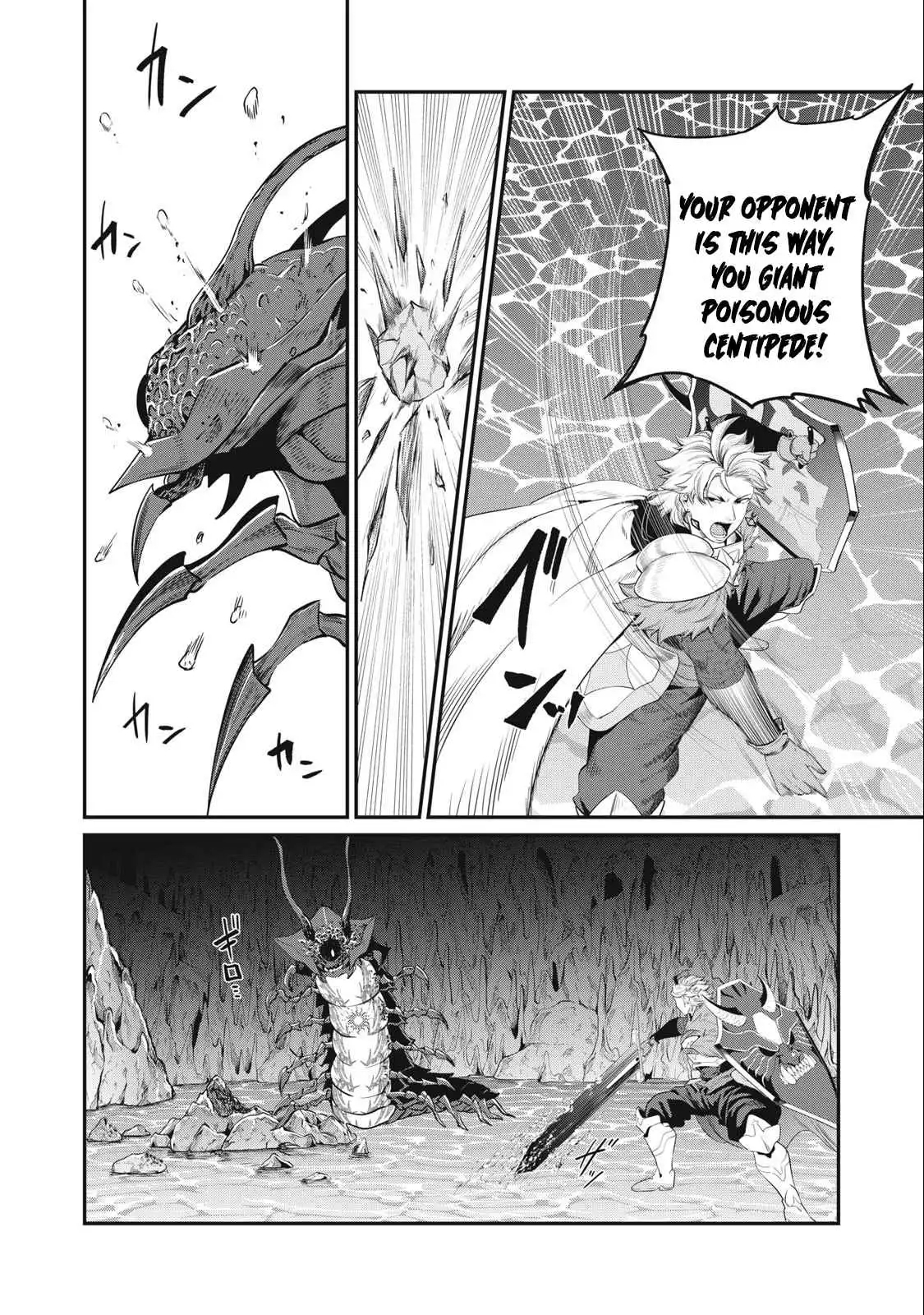 The Exiled Reincarnated Heavy Knight Is Unrivaled In Game Knowledge Chapter 38 11